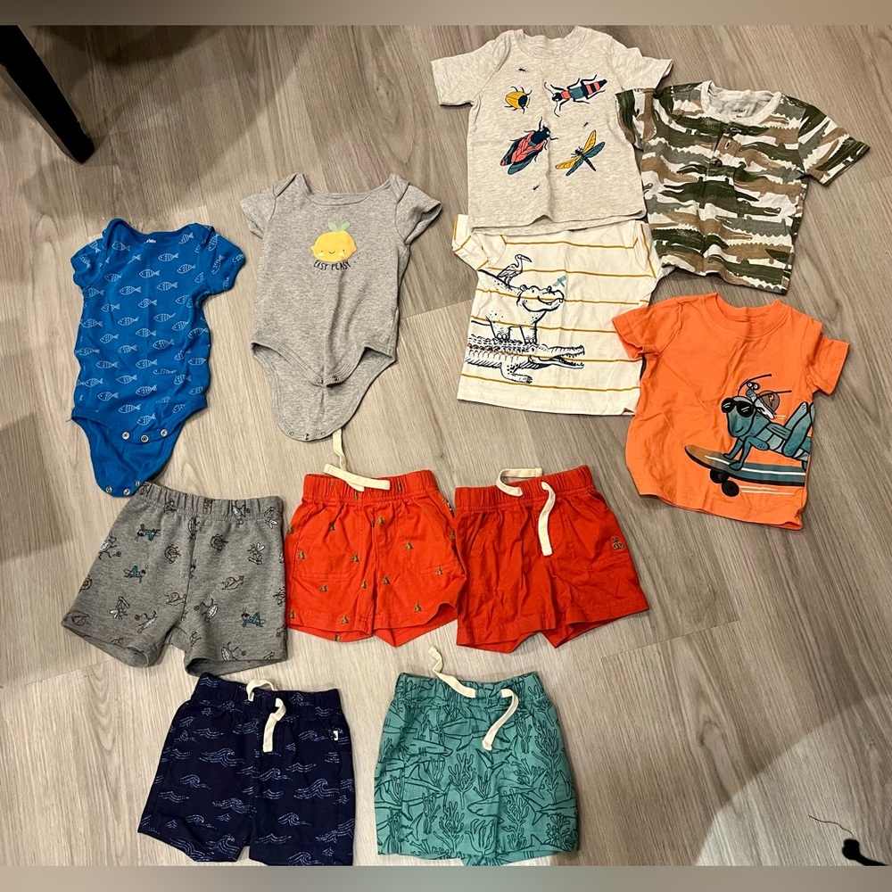 6-12 month summer lot 2